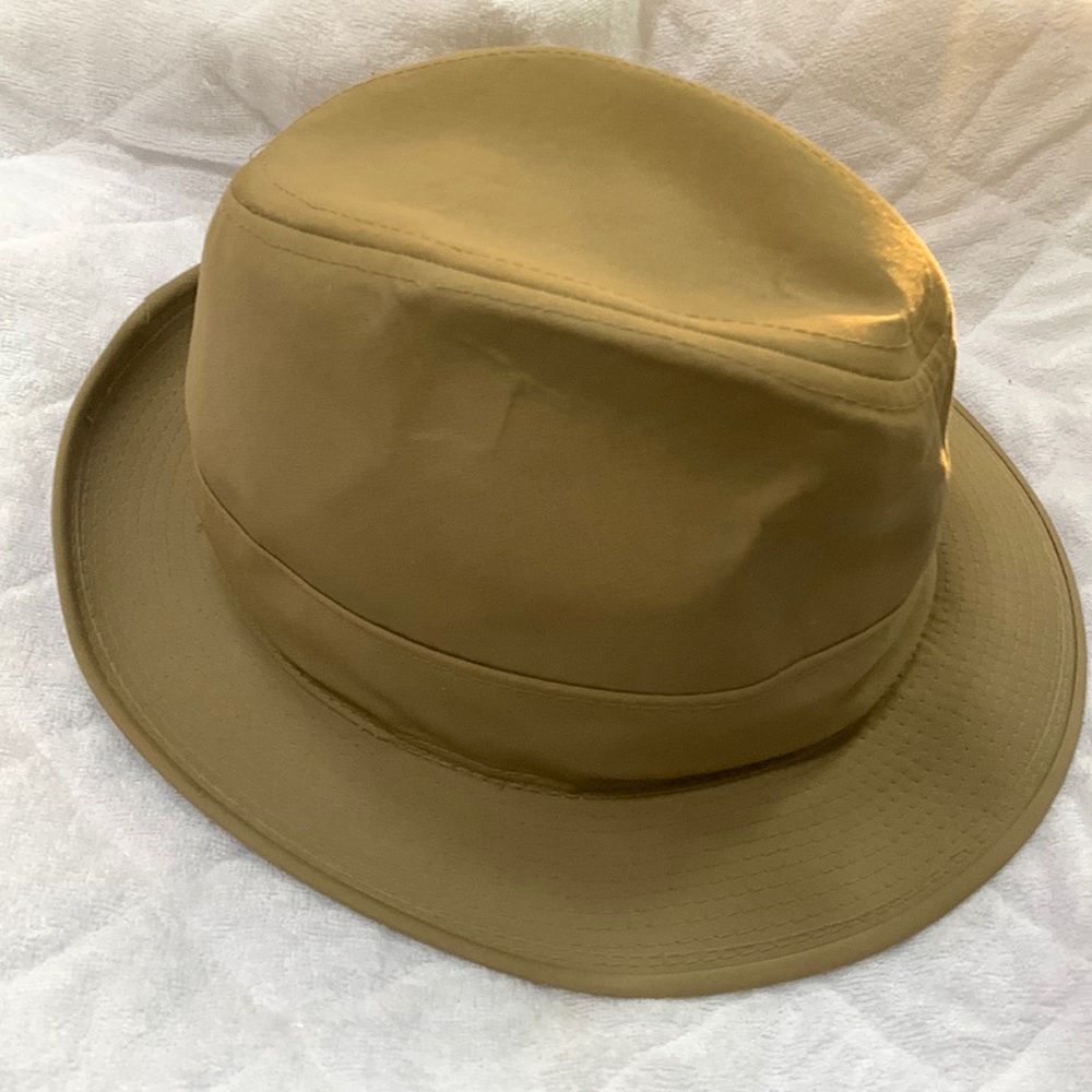 Vintage London Fog Weatherized Fedora Gentleman Hat